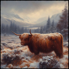 highland coo