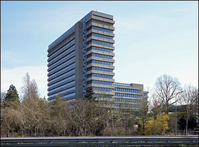 Skyline building  APG ¤ Heerlen ¤ NL