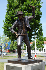 Udo Lindenberg Denkmal in Gronau 009