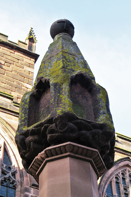 the cross, chester