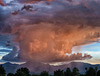 The Huachuca Mountains