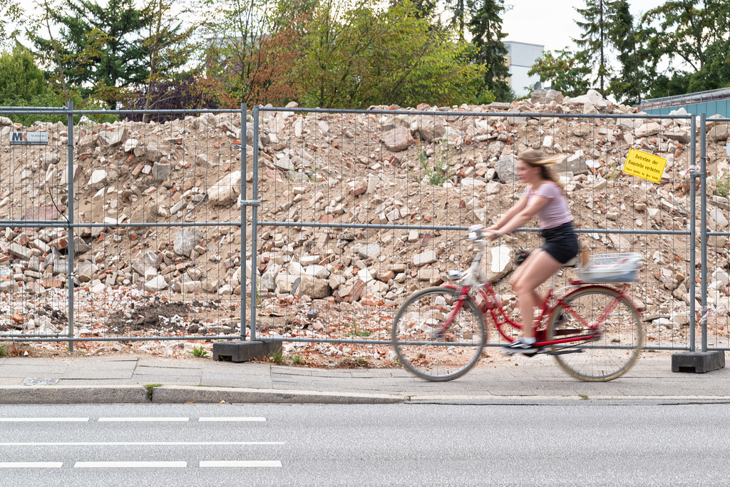 Betreten der Baustelle verboten