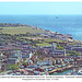 Southsea Common and Portsmouth Cathedral from Spinnaker Tower 27 5 2022