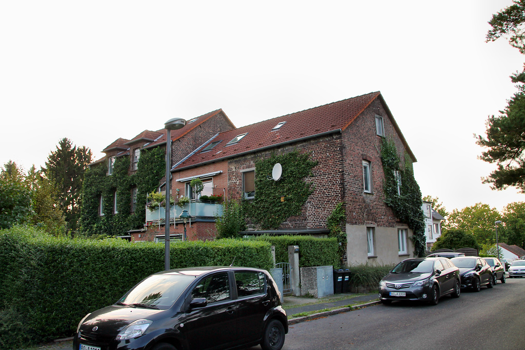 Zeche General & Erbstollen, erhaltenes Maschinenhaus von Schacht Mohr (Bochum-Weitmar) / 30.08.2021