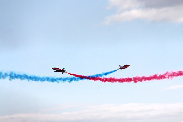 The Red Arrows