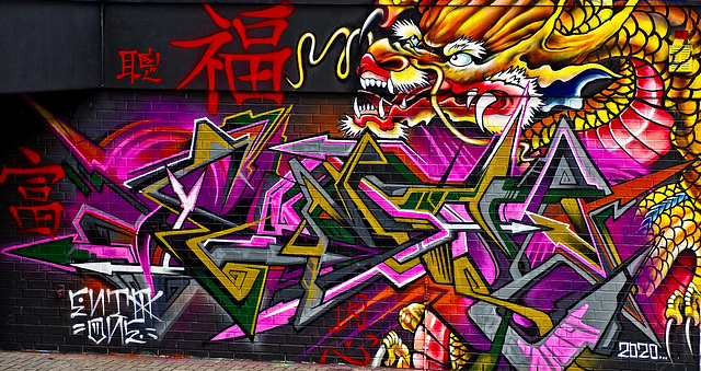 Grelles Graffiti