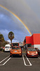 Rainbow Over The Mall.