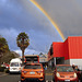 Rainbow Over The Mall.