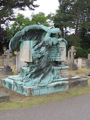 east sheen cemetery, richmond, london
