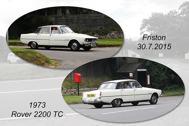 1973 Rover 2200TC Friston - 30.7.2015