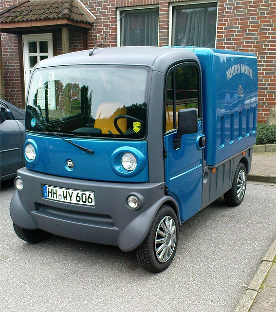 Aixam Mega, Micro-Lkw