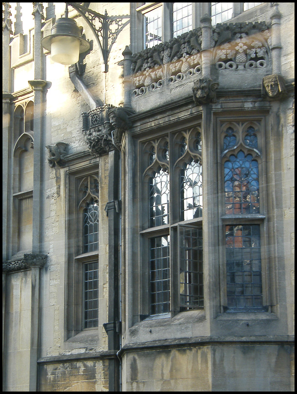 passing college window