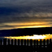 Sky and Fence