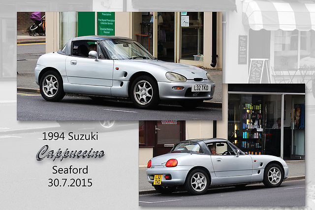 1994 Suzuki Cappuccino - Seaford - 30.7.2015