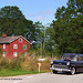 1958 Opel Rekord. Högsbyn. Veteran Classic Dalsland. 8.Aug.2015. 58°53′54″N 12°22′55″E (approx. address: 2221, 660 10 Dals Långed, Sverige)