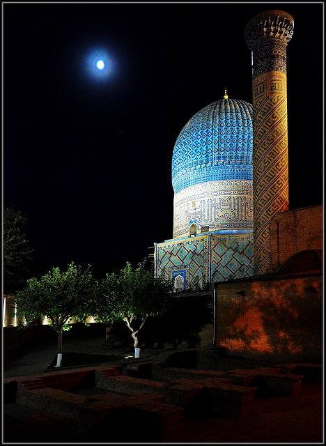 Il mausoleo di Gur-e Amir