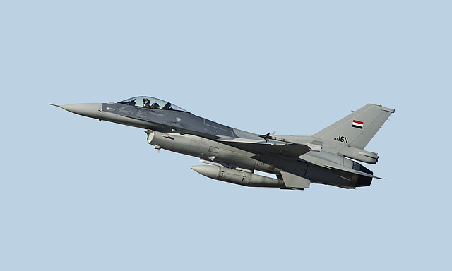 Iraqi Air Force Lockheed Martin F-16C Fighting Falcon 1611 (12-0008)