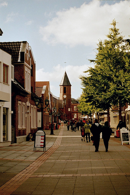 „Große Straße“, Wyk auf Föhr