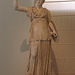 Statue of Athena in the Naples Archaeological Museum, July 2012