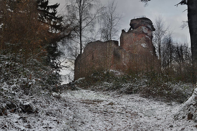 Le château de Hohenbourg