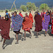 Maasai Warriors Traditional Dance