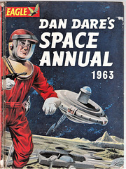 My Dan Dare's Space Annual...