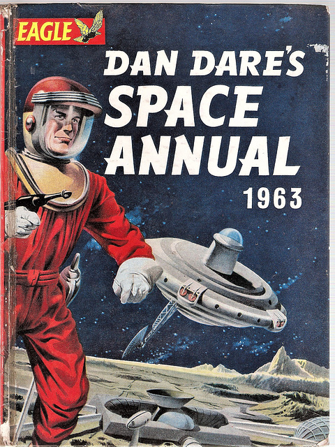 My Dan Dare's Space Annual...