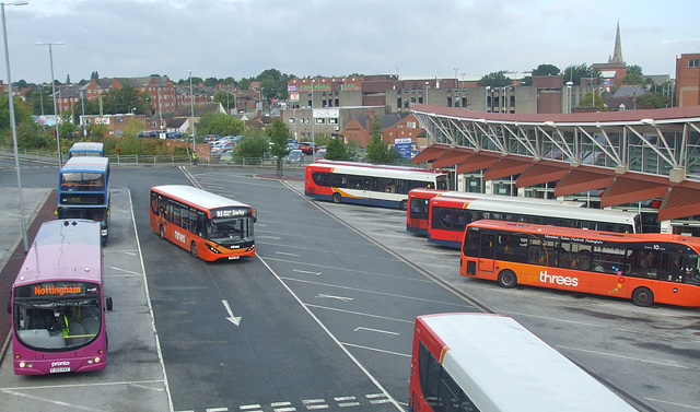 DSCF4632 Mansfield bus station - 12 Sep 2018