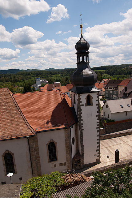 Kirche von der Burg