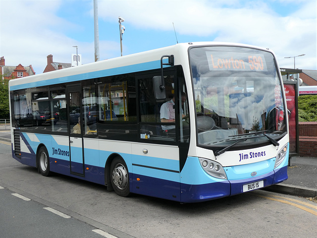 Jim Stones BUS 1S in Leigh - 24 May 2019 (P1020006)