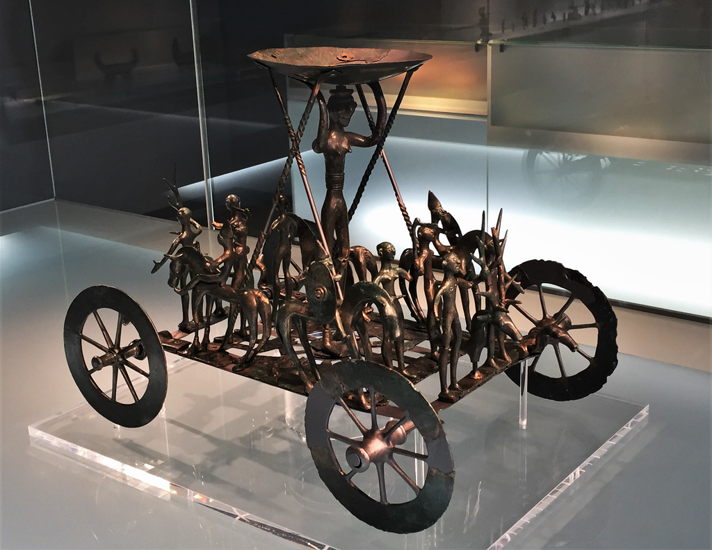 Strettweg Cult Wagon (Celtic, 7th century BCE)