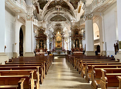 Benediktinerstift Beuron, Klosterkirche (PiPs)