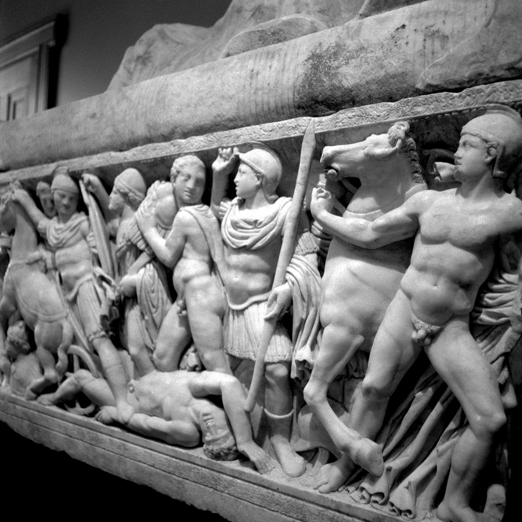 Roman Sarcophagus