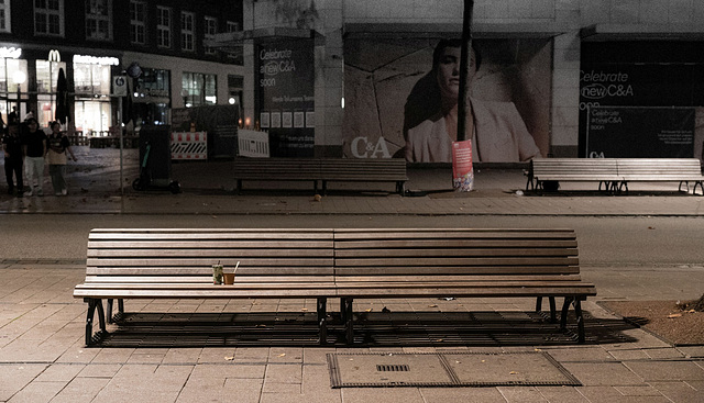 Was vom Tage übrigblieb