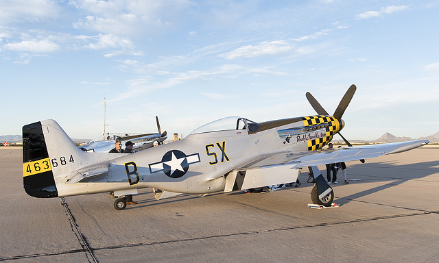 North American P-51D Mustang N7TF