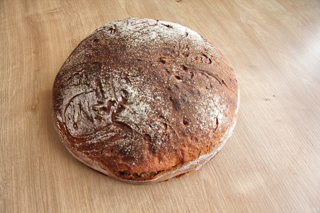 Sauerteigbrot nach Südtiroler  Art