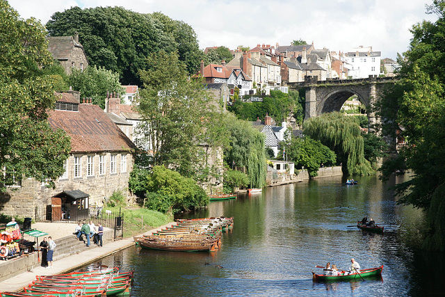 Boats On The Nidd