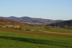 Sonniger Harzblick