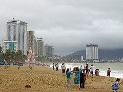 Nha Trang beach _Vietnam