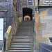 Milne Court steps, Edinburgh Old Town