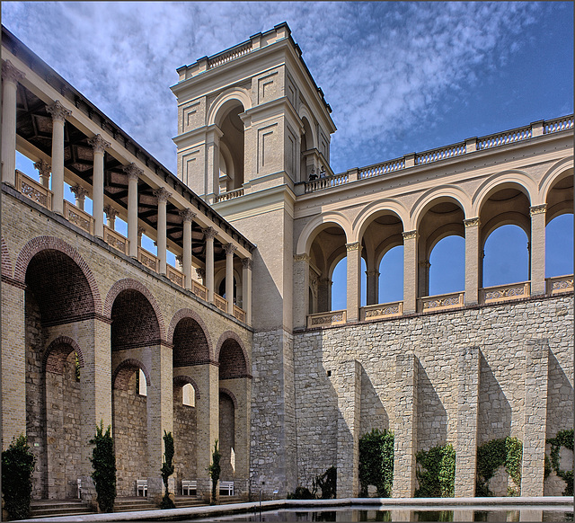 Potsdam Belvedere auf dem Pfingstberg