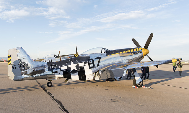 North American P-51 Mustang N51JB