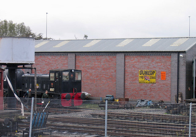 Brownhills West Station.