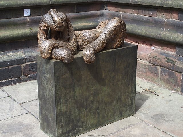 Ark at Chester Cathedral.