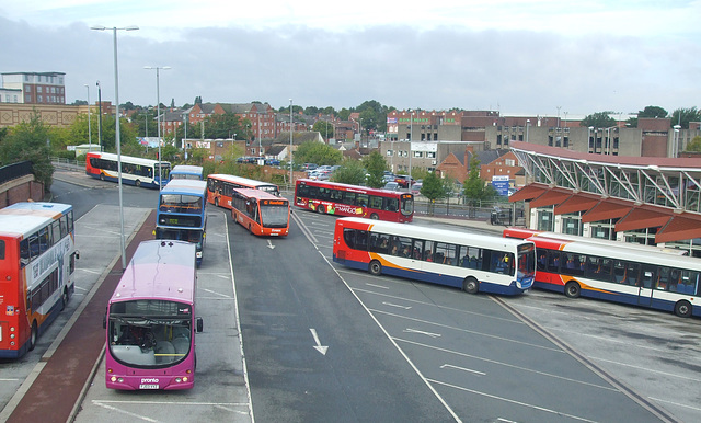 DSCF4630 Mansfield bus station - 12 Sep 2018