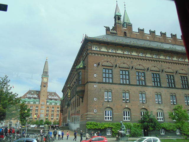 Hans Christian Andersen am Rathausplatz