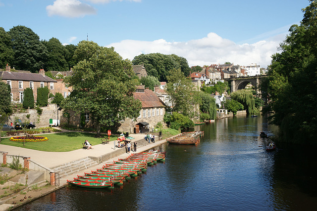 River Nidd At Knaresborough