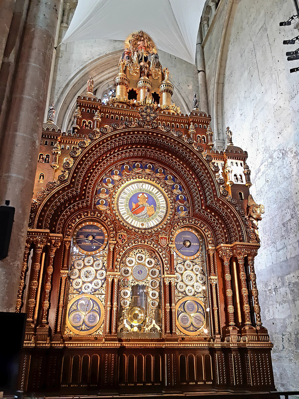 Horloge astronomique