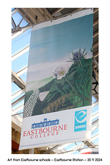 Eastbourne College at Eastbourne Station 20 9 2024