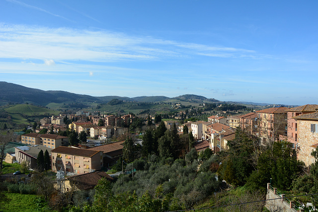 Italy, San Gimignano, North-West Quarter